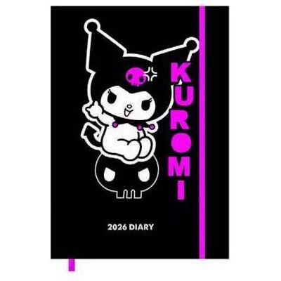 Pyramid Agenda, Kuromi A5 Premium Diary 2026 (A5) Pyramid Agenda, Kuromi A5 Premium Diary 2026 (A5)