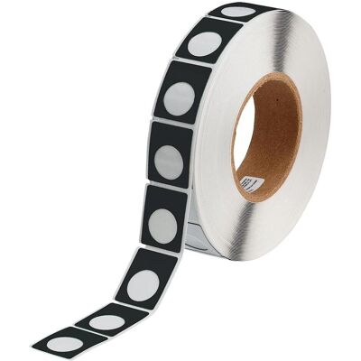 Brady, Etikettenrolle, THTEP-05-7593-BK, EPREP, Polyester, Schwarz, 30.00 x 40.00 mm, permanent (750 E.) Brady, Etikettenrolle, THTEP-05-7593-BK, EPREP, Polyester, Schwarz, 30.00 x 40.00 mm, permanent (750 E.)