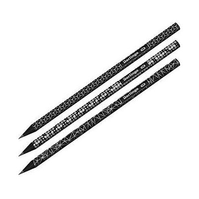 Berlingo, Bleistift, Owek Double Black, czarna, 36szt, bez gumki (HB, 36x) Berlingo, Bleistift, Owek Double Black, czarna, 36szt, bez gumki (HB, 36x)