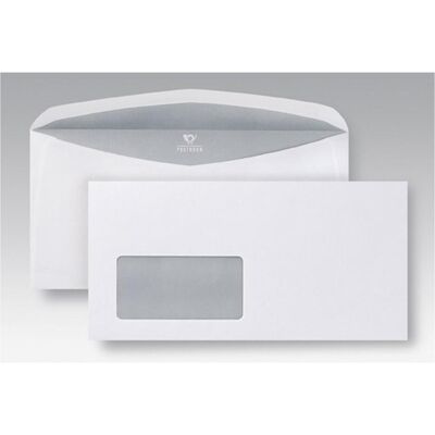 Posthorn, Briefumschlag, Briefhüllen 125x235mm mF/nk weiss 80g Kompakt ASK ID Packung 1000 Stück (1000x) Posthorn, Briefumschlag, Briefhüllen 125x235mm mF/nk weiss 80g Kompakt ASK ID Packung 1000 Stück (1000x)