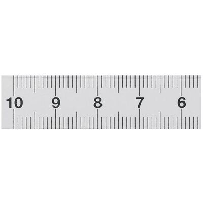 BRW, Lineal, Stahlmassstab INOX (30 cm, Stahl) BRW, Lineal, Stahlmassstab INOX (30 cm, Stahl)