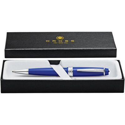 Cross, Schreibstifte, Drehkugelschreiber Bailey Light Blau-Lack Geschenkbox (1x) Cross, Schreibstifte, Drehkugelschreiber Bailey Light Blau-Lack Geschenkbox (1x)