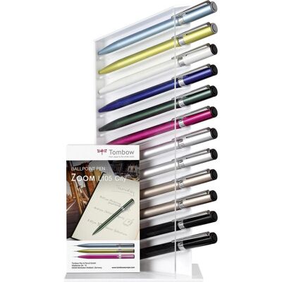 Tombow, Schreibstifte, Zoom L105 City (12x) Tombow, Schreibstifte, Zoom L105 City (12x)