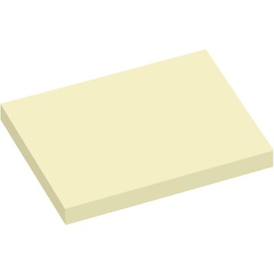 Soennecken, Haftnotiz, Haftnotiz Powernotes 100x75 mm (BxH) gelb 100 Bl. (75 x 100 mm) Soennecken, Haftnotiz, Haftnotiz Powernotes 100x75 mm (BxH) gelb 100 Bl. (75 x 100 mm)
