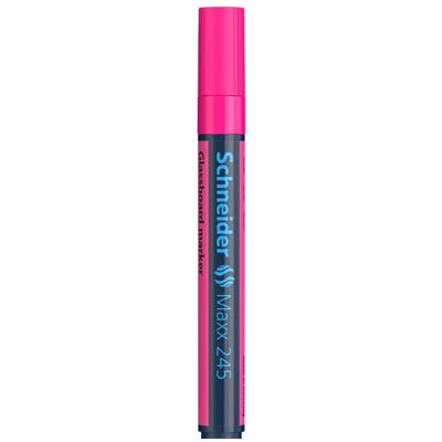Schneider, Marker, Glasboard-Marker MAXX 245 pink Strichstärke: 2 – 3 mm (1x) Schneider, Marker, Glasboard-Marker MAXX 245 pink Strichstärke: 2 – 3 mm (1x)