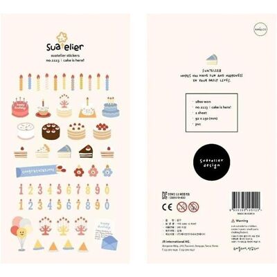 Centrum Sticker, Dekorative Kuchenaufkleber Centrum Sticker, Dekorative Kuchenaufkleber