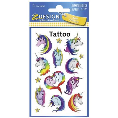 Z-Design, Sticker, Kinder Tattoos (10 Sticker) Z-Design, Sticker, Kinder Tattoos (10 Sticker)
