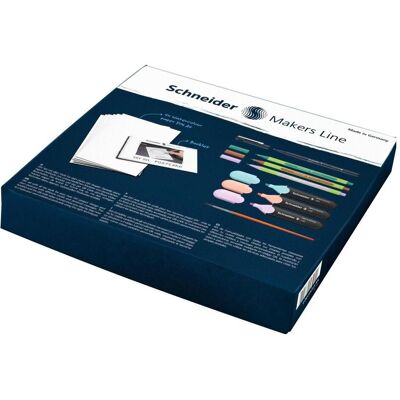 Schneider, Grusskarte + Briefpapier, Postkarten weiss DIY Set (1 Stk.) Schneider, Grusskarte + Briefpapier, Postkarten weiss DIY Set (1 Stk.)