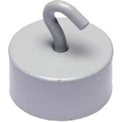 Alco, Magnet, Magnet Haken weiss (1x) Alco, Magnet, Magnet Haken weiss (1x)