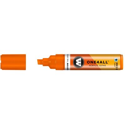 Molotow, Marker, Permanentmarker ONE4ALL 327 HS nachfüllbar 4-8 mm dare orange (1x) Molotow, Marker, Permanentmarker ONE4ALL 327 HS nachfüllbar 4-8 mm dare orange (1x)