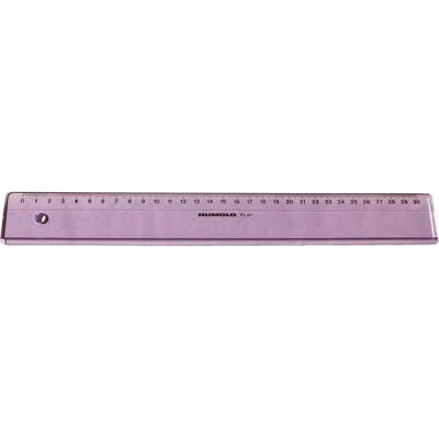 Rumold, Lineal, Büro- und Technikerlineale FL 41 (30 cm, Kunststoff) Rumold, Lineal, Büro- und Technikerlineale FL 41 (30 cm, Kunststoff)