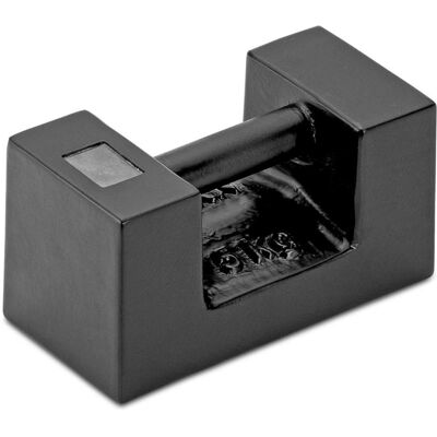 Kern, Feinwaage, 346-86 M1 Blockgewicht 5 kg Gusseisen Kern, Feinwaage, 346-86 M1 Blockgewicht 5 kg Gusseisen