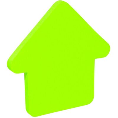 Donau, Haftnotiz, Selbstklebeblock, 1x50 blatt, pfeilform, rosa (80 x 80 mm) Donau, Haftnotiz, Selbstklebeblock, 1x50 blatt, pfeilform, rosa (80 x 80 mm)