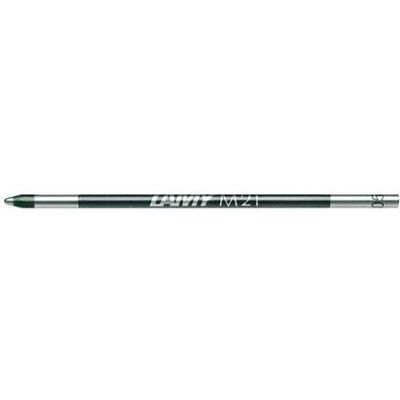Lamy, Ersatzpatronen + Tintenfass, Mine M21 schwarz 2 Stk. (Schwarz, 0.50 mm, 1 Stk.) Lamy, Ersatzpatronen + Tintenfass, Mine M21 schwarz 2 Stk. (Schwarz, 0.50 mm, 1 Stk.)