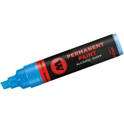 Molotow, Marker, Marker 320PP nachfüllbar 4-8mm schockblau mittel (1x) Molotow, Marker, Marker 320PP nachfüllbar 4-8mm schockblau mittel (1x)