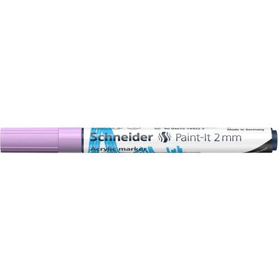Schneider, Marker, Acrylmarker Paint-It 310 2mm Pastelllila (1x) Schneider, Marker, Acrylmarker Paint-It 310 2mm Pastelllila (1x)