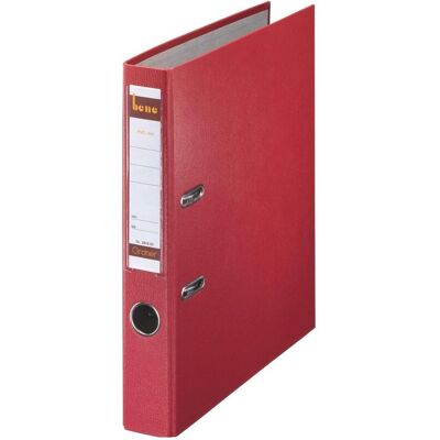 Bene, Ordner, Ordner Rückenbreite: 52 mm Verwendung für Papierformat: DIN A4 (A4, 52 mm, 1 Stk.) Bene, Ordner, Ordner Rückenbreite: 52 mm Verwendung für Papierformat: DIN A4 (A4, 52 mm, 1 Stk.)