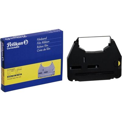 Pelikan Beschriftungsband, Farbband für Triumph - Adler SE 1010 (0.80 cm, Schwarz) Pelikan Beschriftungsband, Farbband für Triumph - Adler SE 1010 (0.80 cm, Schwarz)