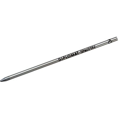 Diplomat, Ersatzpatronen + Tintenfass, 5 Kugelschreibermine M blau (Blau, 0.50 mm, 5 Stk.) Diplomat, Ersatzpatronen + Tintenfass, 5 Kugelschreibermine M blau (Blau, 0.50 mm, 5 Stk.)