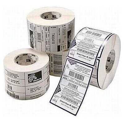Etikettenrolle, Etikett Polyethylen 102x51mm Thermotransfer Polye 3100t Glänzend Permanent Klebend 76mm Kern Etikettenrolle, Etikett Polyethylen 102x51mm Thermotransfer Polye 3100t Glänzend Permanent Klebend 76mm Kern