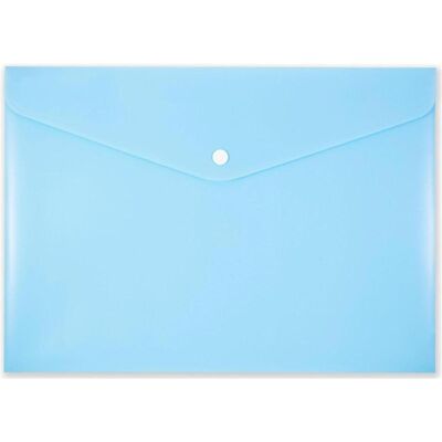 Penmate A4 PP-113-Verschlussumschlag, pastellblau, Bindegerät Zubehör, Blau Penmate A4 PP-113-Verschlussumschlag, pastellblau, Bindegerät Zubehör, Blau