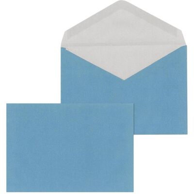 Mailmedia, Briefumschlag, Briefumschlag 30005404 C6 oF gu bl 1000 St./Pack. (162 x 114 mm, 1000x) Mailmedia, Briefumschlag, Briefumschlag 30005404 C6 oF gu bl 1000 St./Pack. (162 x 114 mm, 1000x)
