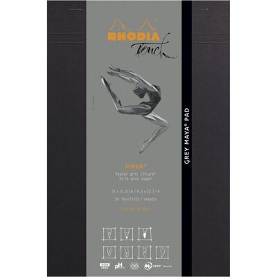 Rhodia, Heft + Block, Touch (A4+, Gepunktet) Rhodia, Heft + Block, Touch (A4+, Gepunktet)