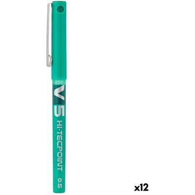 Pilot, Schreibstifte, Hi-tecpoint V5 Flüssigkeit, grün (12x) Pilot, Schreibstifte, Hi-tecpoint V5 Flüssigkeit, grün (12x)
