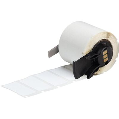 Brady, Etikettenrolle, M6-30-489, Polyester, Weiss, matt, 38.10 x 19.05 mm, extra stark haftend (250 E..) Brady, Etikettenrolle, M6-30-489, Polyester, Weiss, matt, 38.10 x 19.05 mm, extra stark haftend (250 E..)