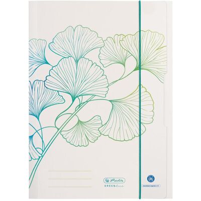Herlitz, Mappe, Sammelmappe A4 GREENline Ginkgo (A4, 1x) Herlitz, Mappe, Sammelmappe A4 GREENline Ginkgo (A4, 1x)