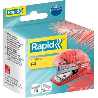 Rapid, Heftgerät, Miniheftgerät Colour'Breeze (10 Blätter) Rapid, Heftgerät, Miniheftgerät Colour'Breeze (10 Blätter)
