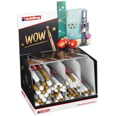 Edding, Marker, Lackmarker 'Xmas' (81x) Edding, Marker, Lackmarker 'Xmas' (81x)