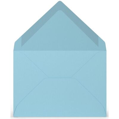Magni, Briefumschlag, Briefumschläge Coloretti C7 5er himmelblau (C7, 5x) Magni, Briefumschlag, Briefumschläge Coloretti C7 5er himmelblau (C7, 5x)