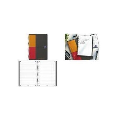 Oxford, Heft + Block, Spiralbuch International Task Manager, B5 80 Blatt, Doppelspirale, PP-Einband, rechte Seite bietet (B5, Blanko) Oxford, Heft + Block, Spiralbuch International Task Manager, B5 80 Blatt, Doppelspirale, PP-Einband, rechte Seite bietet (B5, Blanko)