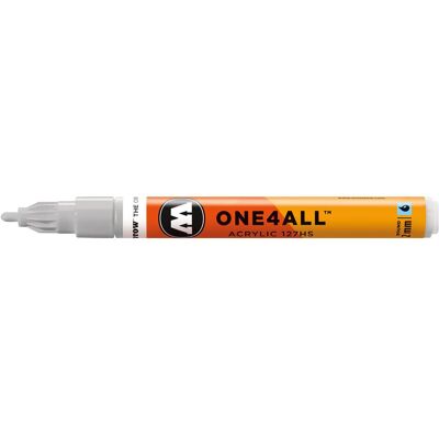 Molotow, Marker, Permanentmarker One4All 127 HS nachfüllbar 2mm graublau hell (1x) Molotow, Marker, Permanentmarker One4All 127 HS nachfüllbar 2mm graublau hell (1x)