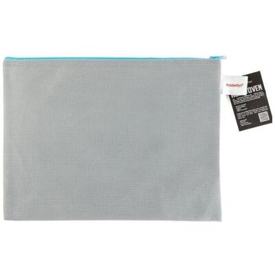 Foldersys, Mappe, Reissverschlussbeutel A4 non-woven-PP opak hellgrau (A4, 1x) Foldersys, Mappe, Reissverschlussbeutel A4 non-woven-PP opak hellgrau (A4, 1x)
