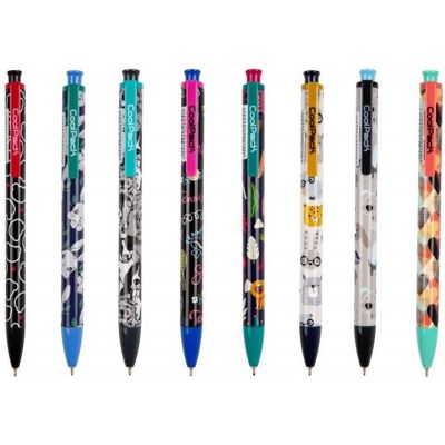 Magni, Schreibstifte, CoolPack Gelstift 2 Girls 8fach sortiert (1x) Magni, Schreibstifte, CoolPack Gelstift 2 Girls 8fach sortiert (1x)