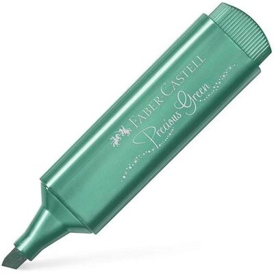 Faber-Castell, Marker, Textliner 46 Textmarker 1 Stück Metallic grün (10x) Faber-Castell, Marker, Textliner 46 Textmarker 1 Stück Metallic grün (10x)