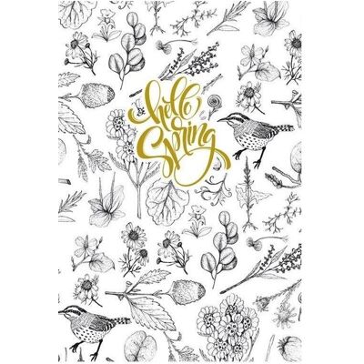 Fresh, Heft + Block, Dekoratives Notizbuch 145x197/80K TW Birds (Andere) Fresh, Heft + Block, Dekoratives Notizbuch 145x197/80K TW Birds (Andere)