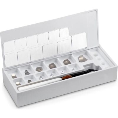 Kern, Feinwaage, 348-22 M1 Gewichtsatz, im Etui 1 mg - 500 mg Kern, Feinwaage, 348-22 M1 Gewichtsatz, im Etui 1 mg - 500 mg