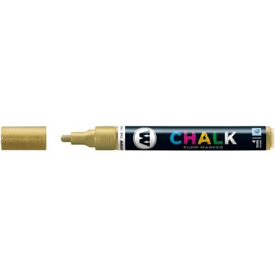 Molotow, Marker, Windowmarker Pump Marker Chalk nachfüllbar 4mm metallic gold (1x) Molotow, Marker, Windowmarker Pump Marker Chalk nachfüllbar 4mm metallic gold (1x)