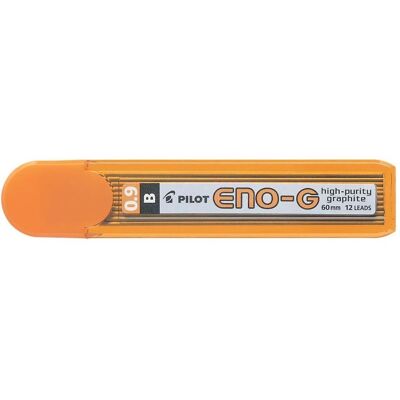 Pilot, Bleistiftminen, ENO G -B (12 Stk., 0.90 mm, B) Pilot, Bleistiftminen, ENO G -B (12 Stk., 0.90 mm, B)