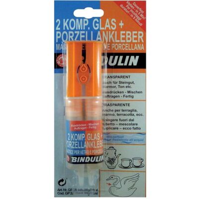 Bindan-P, Klebstoff, Bindulin Glas- und Porzellankleber GP28, 28g (28 g) Bindan-P, Klebstoff, Bindulin Glas- und Porzellankleber GP28, 28g (28 g)