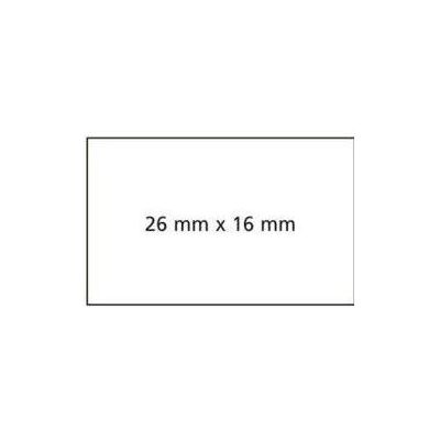 Agipa, Etiketten, Etiketten fr Preisauszeichner, 26 x 16 mm, gelb Agipa, Etiketten, Etiketten fr Preisauszeichner, 26 x 16 mm, gelb