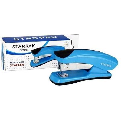 Starpak, Heftgerät, Bewegen Sie den blauen Hefter STK-320 (20 Blätter) Starpak, Heftgerät, Bewegen Sie den blauen Hefter STK-320 (20 Blätter)