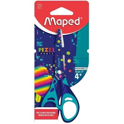 Magni, Schere, Schere PIXEL PARTY 13cm Blister (13 cm) Magni, Schere, Schere PIXEL PARTY 13cm Blister (13 cm)