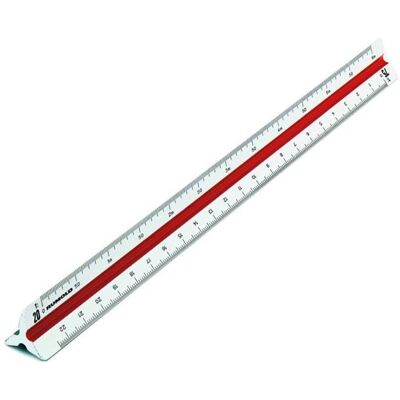 Rumold, Lineal, Dreikantmassstab 160 Länge: 30 cm Ausführung der Reduktionsteilung: 1:2,5 (30 cm, Kunststoff) Rumold, Lineal, Dreikantmassstab 160 Länge: 30 cm Ausführung der Reduktionsteilung: 1:2,5 (30 cm, Kunststoff)