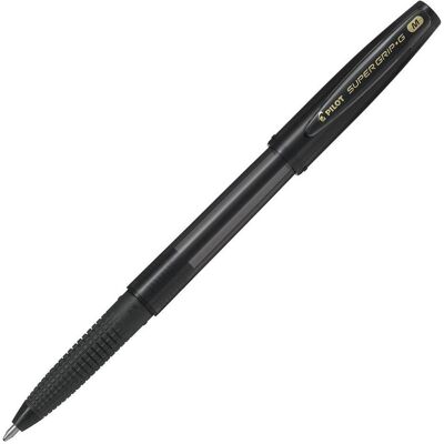 Pilot, Schreibstifte, Packung mit 12 SuperGrip Stiften mit Kappe (12x) Pilot, Schreibstifte, Packung mit 12 SuperGrip Stiften mit Kappe (12x)