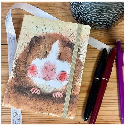 Teka, Heft + Block, Notizbuch mit Radiergummi A6 SCN21 Meerschweinchen Gilbert (A6, Liniert) Teka, Heft + Block, Notizbuch mit Radiergummi A6 SCN21 Meerschweinchen Gilbert (A6, Liniert)