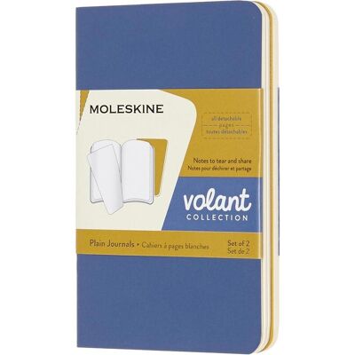 Moleskine, Heft + Block, Volant (10.5 x 6.5 cm, Blanko, Weicher Einband) Moleskine, Heft + Block, Volant (10.5 x 6.5 cm, Blanko, Weicher Einband)